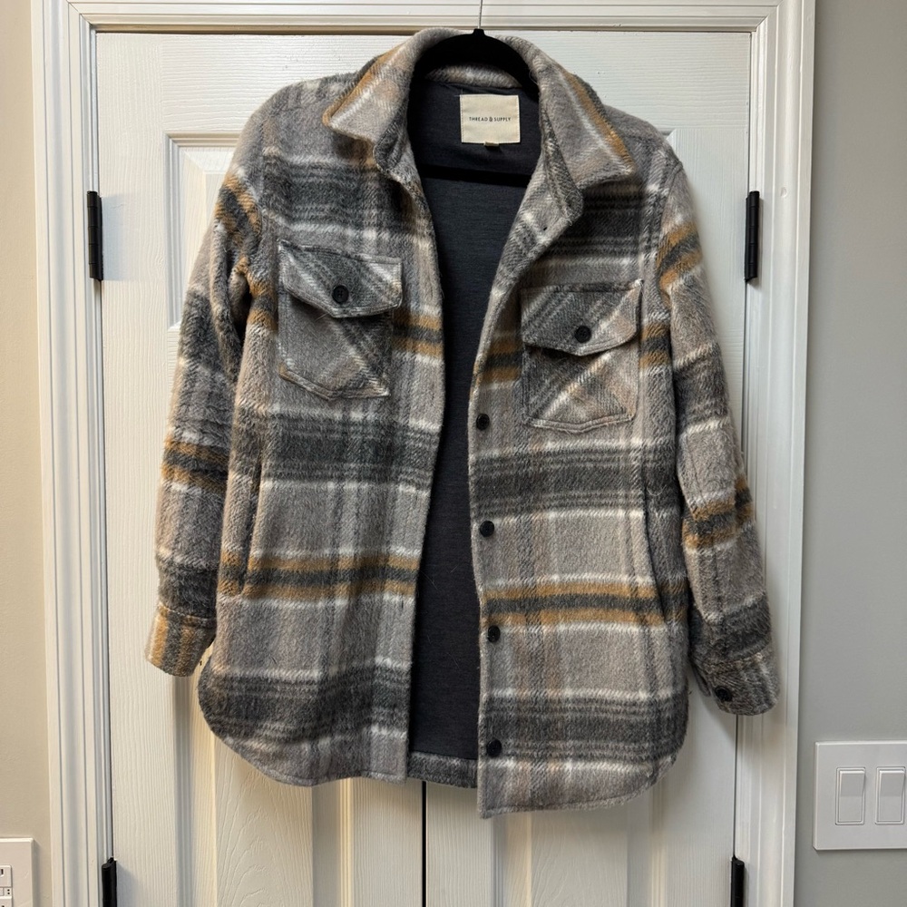 Thread & Supply shacket